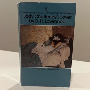 📚 Lady Chatterly’s Lover